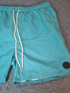 Surfmentality  Men's Teal Swim Shorts size XL